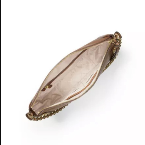 Michael Kors JAGGER LARGE LEATHER MESSENGER BAG - Picture 4 of 5